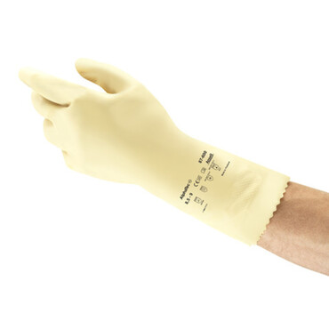 Glove Duzmor® Plus 87600 chemical protection natural